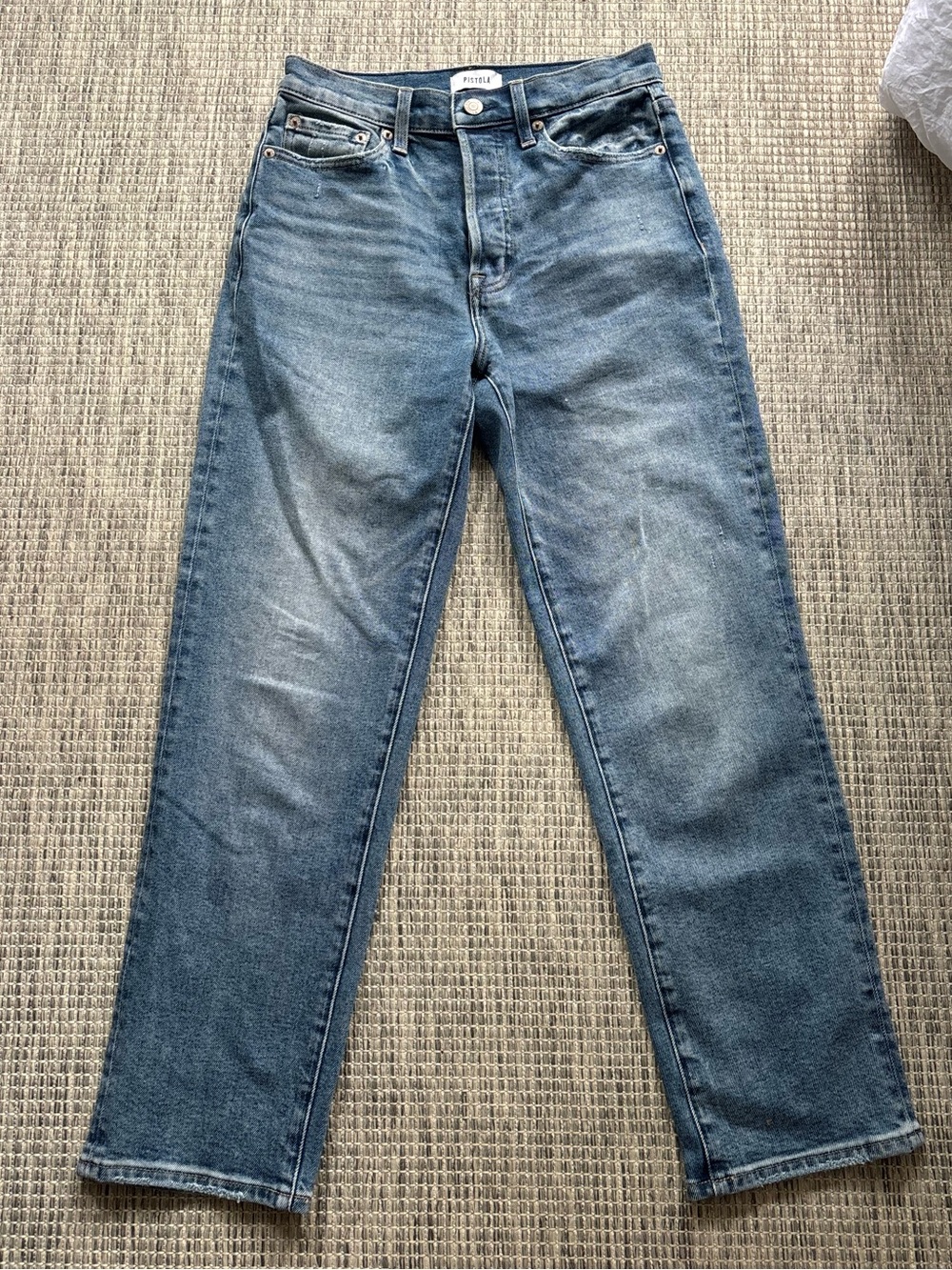 Pistola Straight Leg Jeans